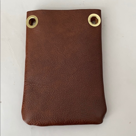 NEW Leather cell phone crossbody - Picture 4 of 11